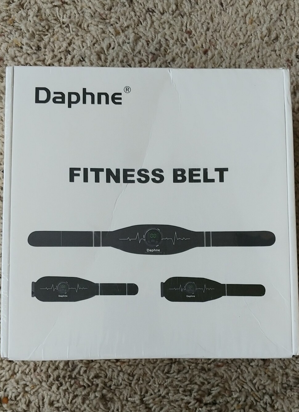 Men's Fitness Belt - Black